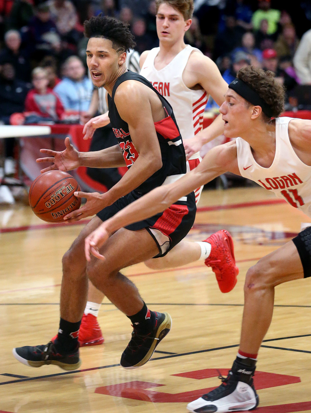 January 10: Central vs. Logan